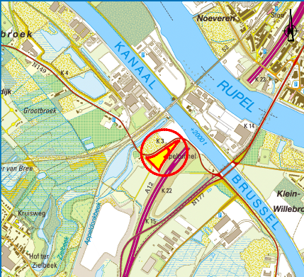 20221107 De Vlaamse Waterweg Puurs-Sint-Amands